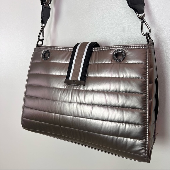 THINK ROYLN Metallic Shoulder Bag - Picture 3 of 9